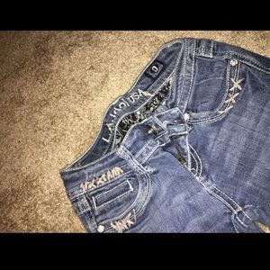 dark blue skinny jeans
